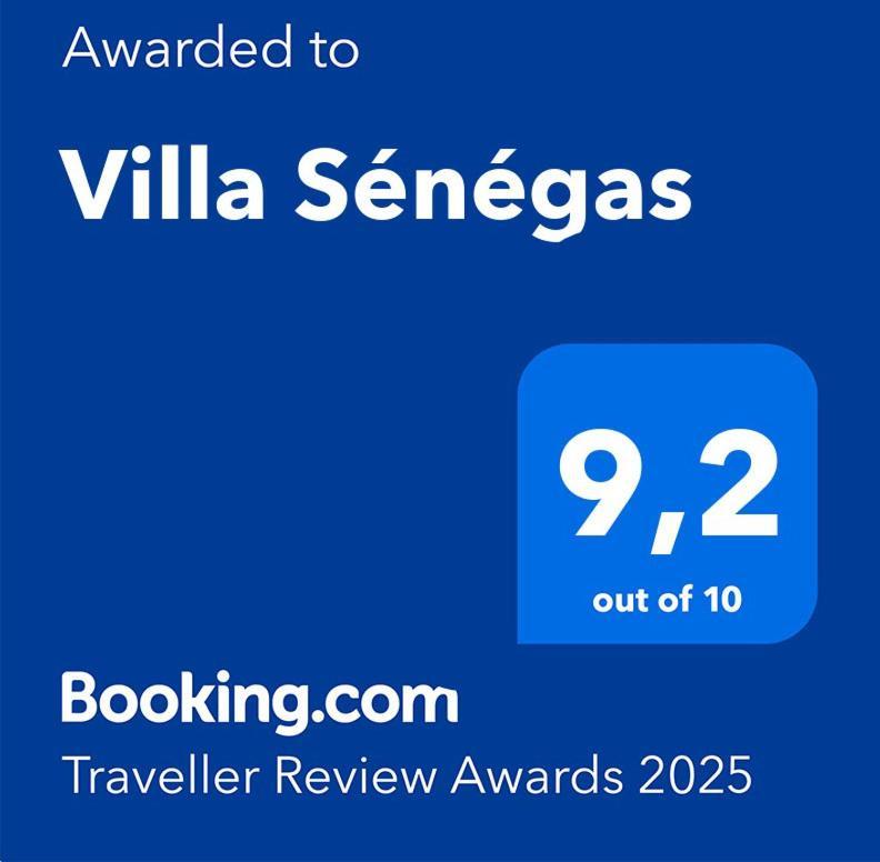 Villa Senegas ลา โร้ค-ซูร์-แซส ภายนอก รูปภาพ